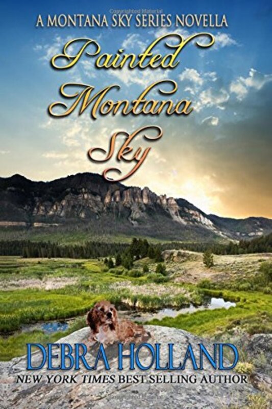 Book cover for "Painted Montana Sky" by Debra Holland