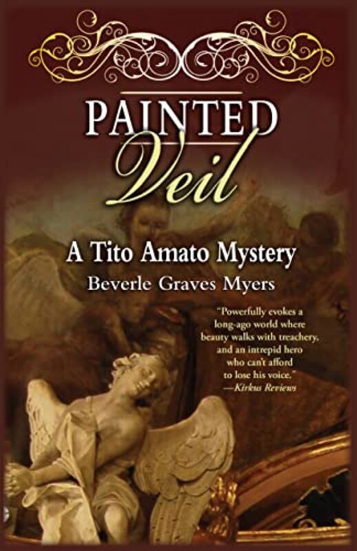 Book cover for "Painted Veil" by Beverle Graves Myers