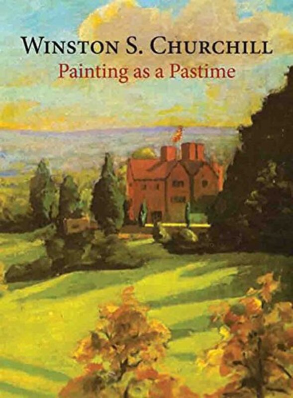 Book cover for "Painting As a Pastime"