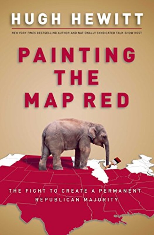 Book cover for "Painting the Map Red"