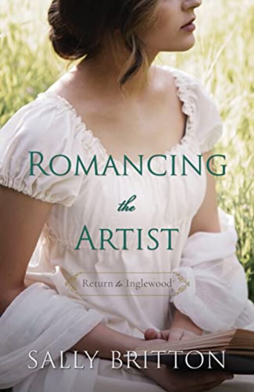 Book cover for "Painting the Summer" by Sally Britton