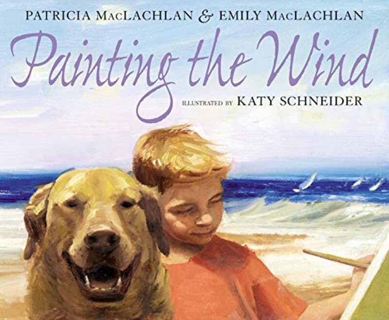 Book cover for "Painting the Wind" by Patricia MacLachlan