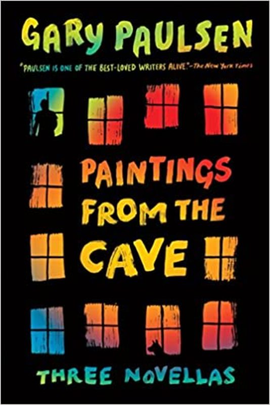 Book cover for "Paintings from the Cave" by Gary Paulsen