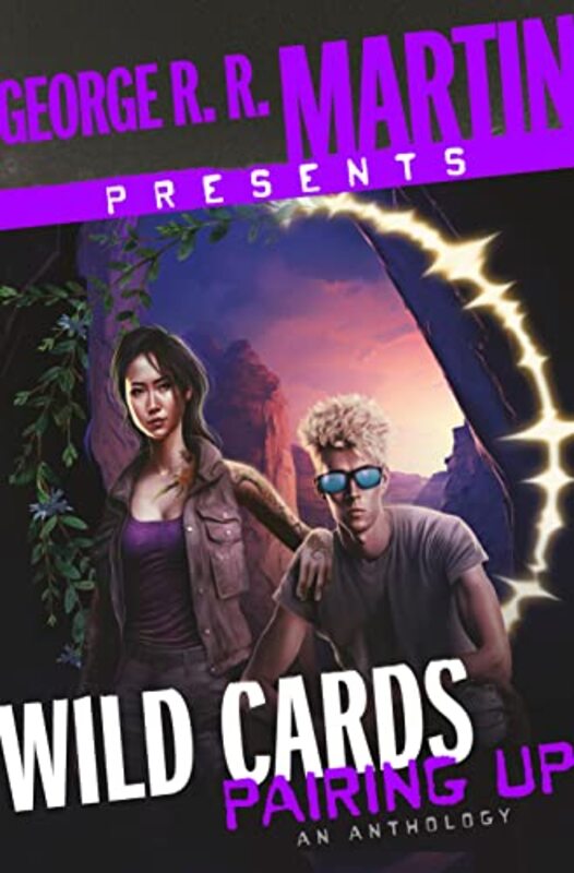 Wild Cards by George RR Martin book cover