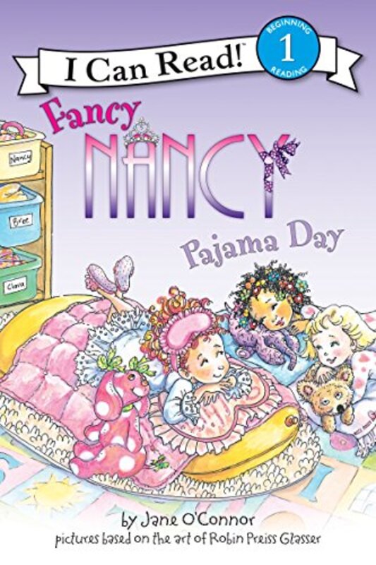 Book cover for "Pajama Day" by Jane O’Connor