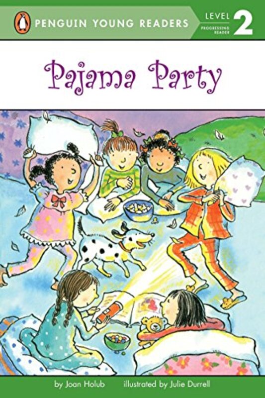 Book cover for "Pajama Party" by Joan Holub