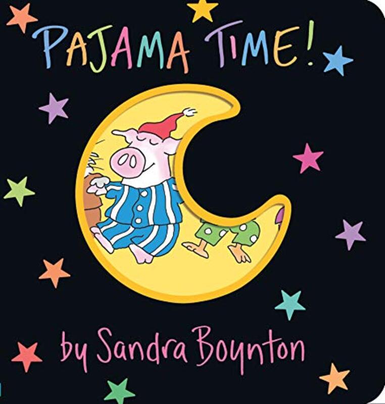 Book cover for "Pajama Time!" by Sandra Boynton