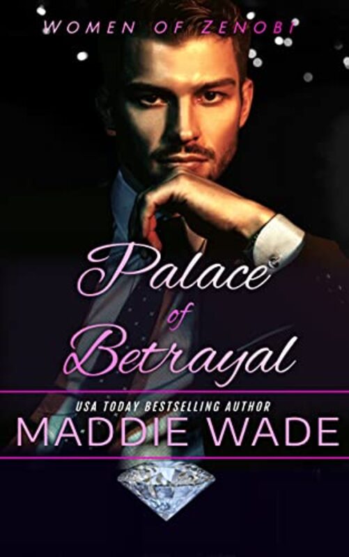 Book cover for "Palace of Betrayal" by Maddie Wade