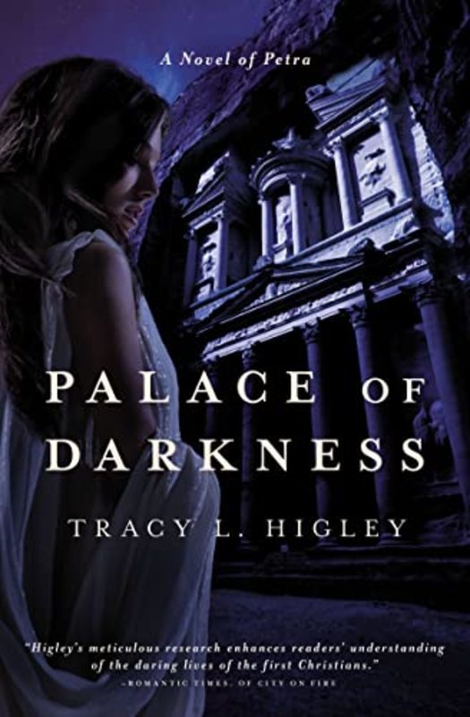 Book cover for "Palace of Darkness" by Tracy L Higley