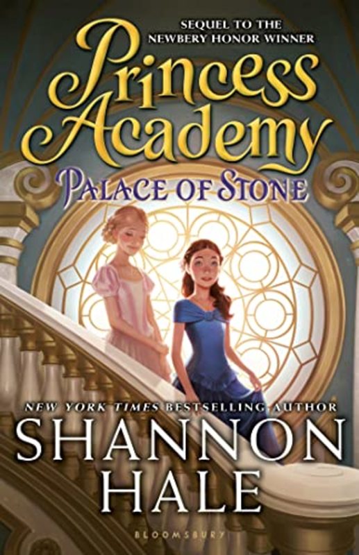 Book cover for "Palace of Stone" by Shannon Hale