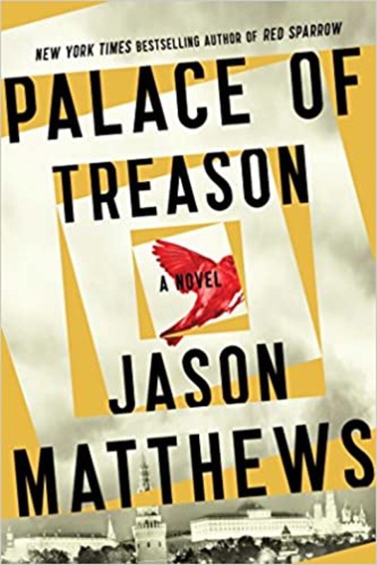 Jason Matthews book cover