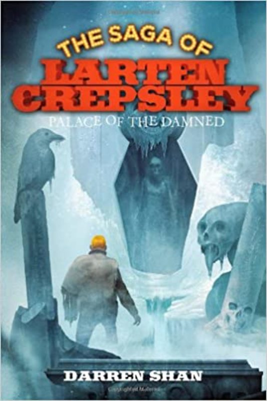 The Saga of Larten Crepsley book cover