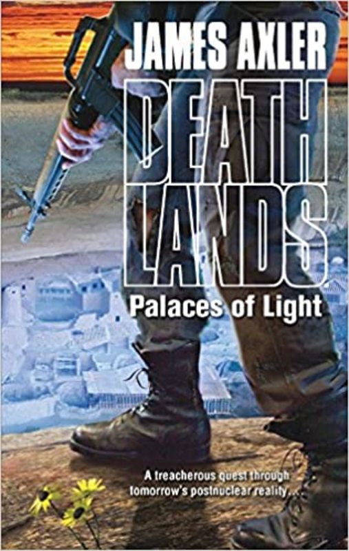 Book cover for "Palaces of Light" by James Axler