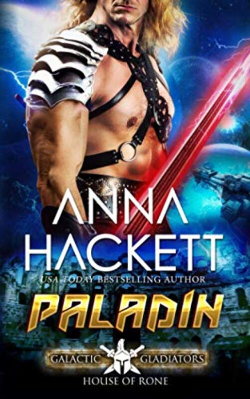 Book cover for "Paladin" by Anna Hackett