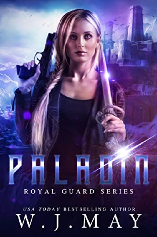 Book cover for "Paladin" by WJ May
