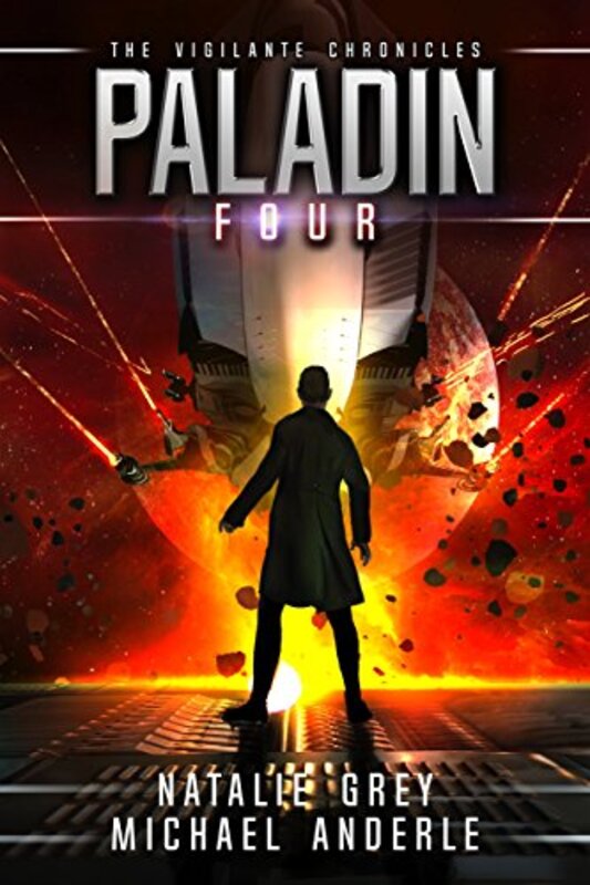 Book cover for "Paladin" by Michael Anderle