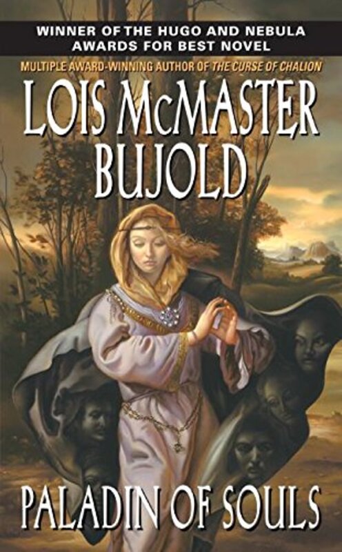 Book cover for "Paladin of Souls" by Lois McMaster Bujold