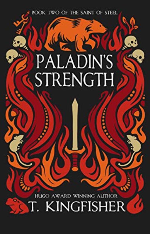 Book cover for "Paladin's Strength" by T Kingfisher
