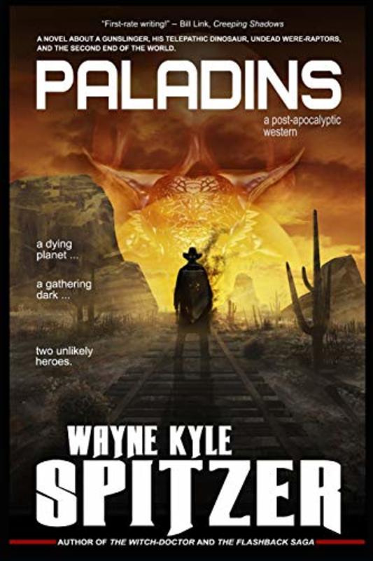 Book cover for "Paladins" by Wayne Kyle Spitzer