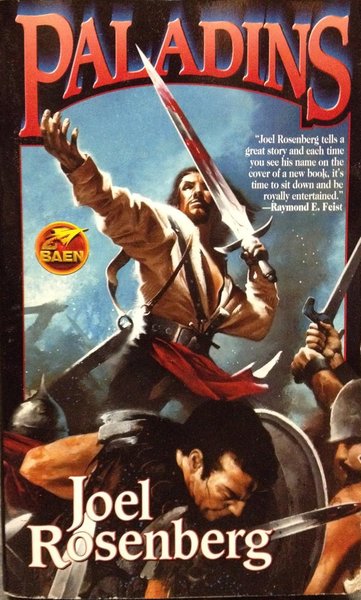 Book cover for "Paladins" by Joel Rosenberg