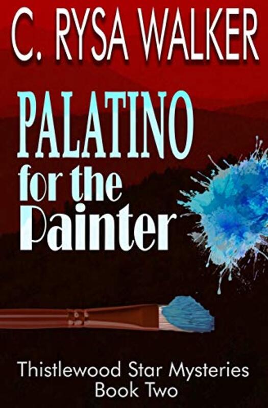 Book cover for "Palatino for the Painter" by Rysa Walker