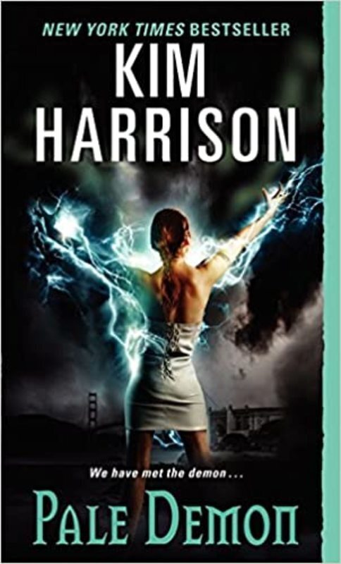 Book cover for "Pale Demon" by Kim Harrison