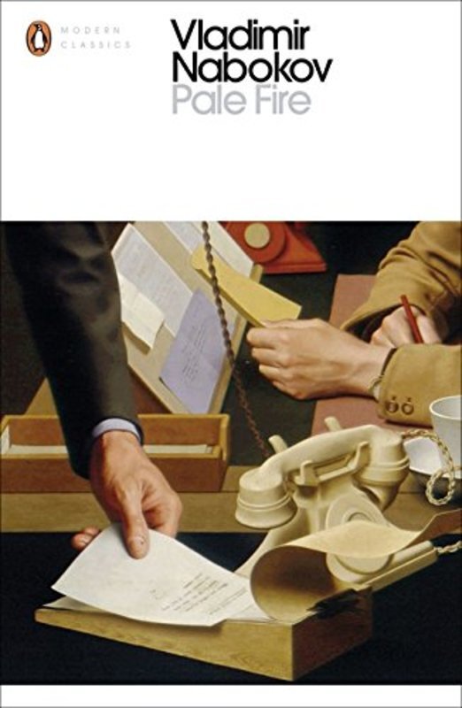 Book cover for "Pale Fire" by Vladimir Nabokov