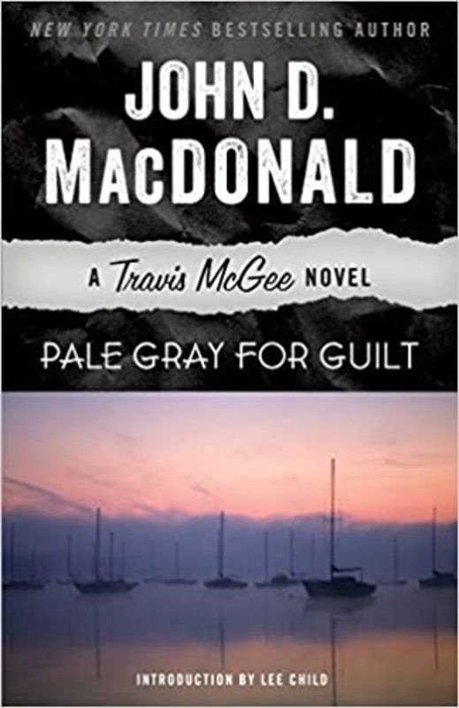 Book cover for "Pale Gray for Guilt" by John D. MacDonald