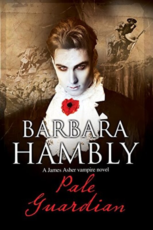 Book cover for "Pale Guardian" by Barbara Hambly