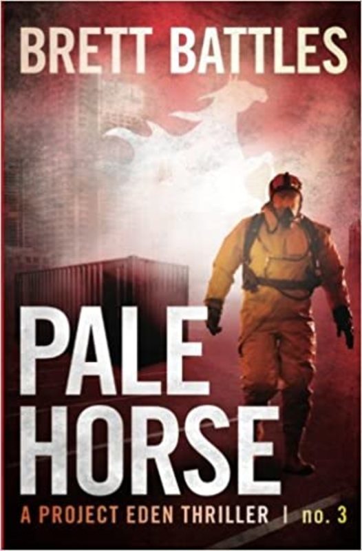 Book cover for "Pale Horse" by Brett Battles
