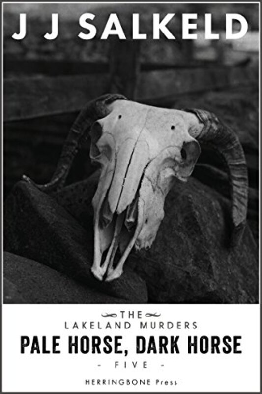 Book cover for "Pale Horse, Dark Horse" by J J Salkeld
