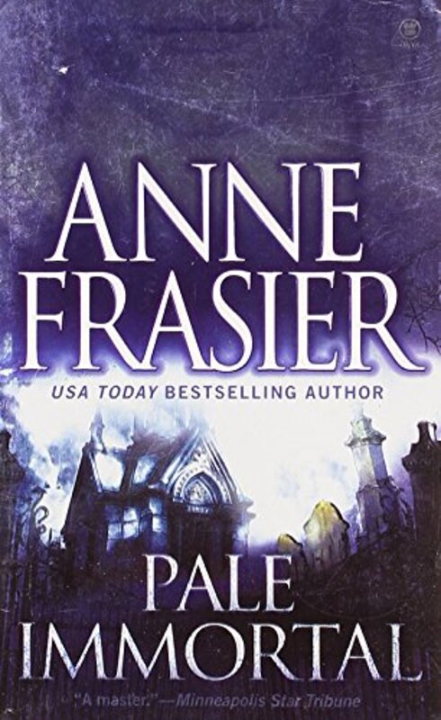 Book cover for "Pale Immortal" by Anne Frasier