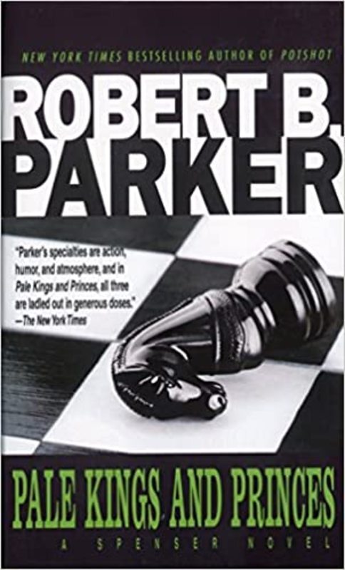 Book cover for "Pale Kings and Princes" by Robert B Parker