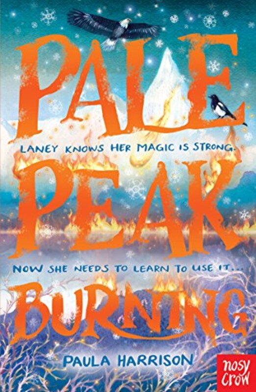 Book cover for "Pale Peak Burning" by Paula Harrison