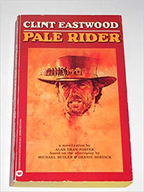 Book cover for "Pale Rider" by Alan Dean Foster