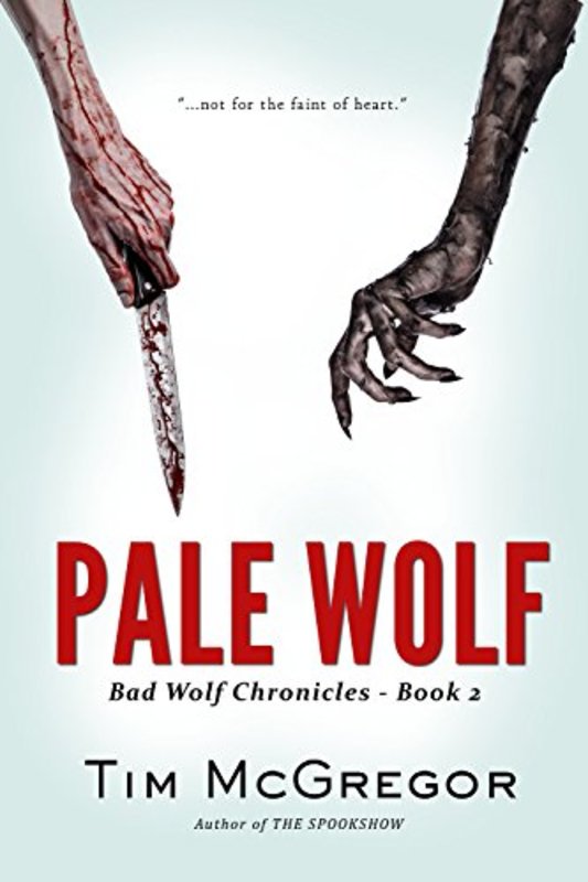 Book cover for "Pale Wolf" by Tim McGregor