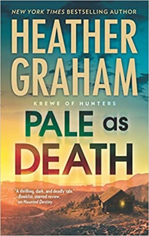 Book cover for "Pale as Death" by Heather Graham