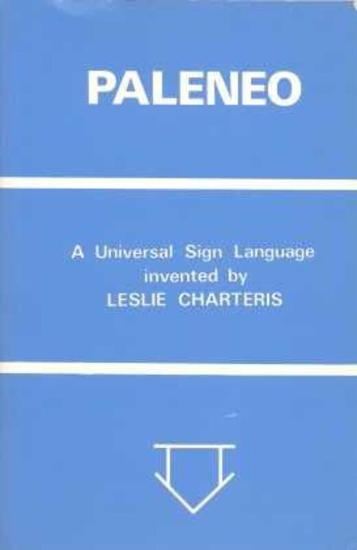 Book cover for "Paleneo" by Leslie Charteris