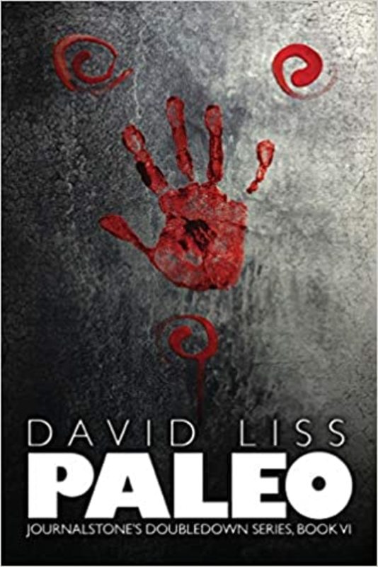 Book cover for "Paleo" by David Liss