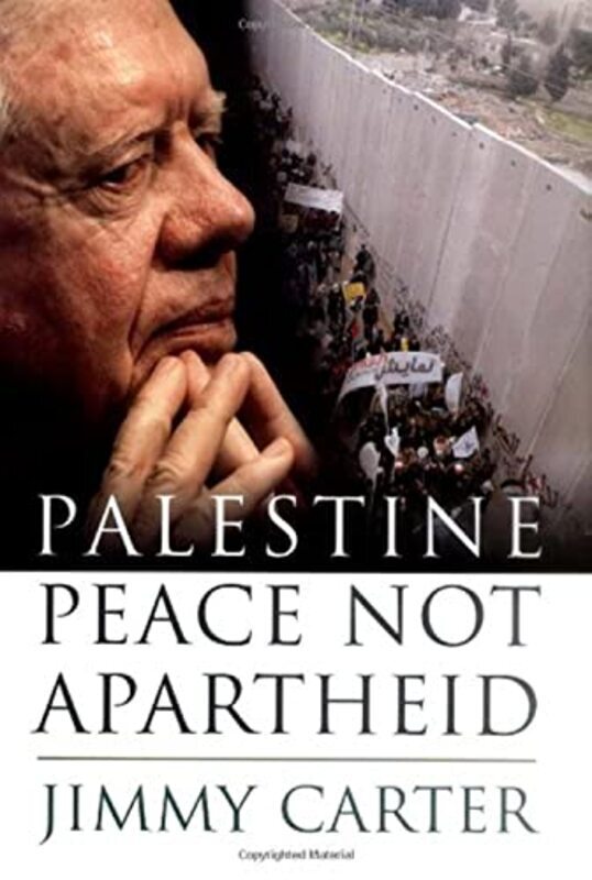 Book cover for "Palestine" by Jimmy Carter