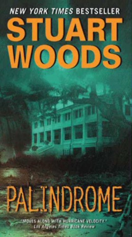 Book cover for "Palindrome" by Stuart Woods