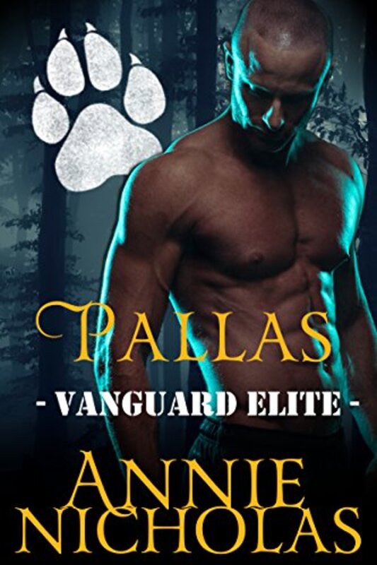 Book cover for "Pallas" by Annie Nicholas