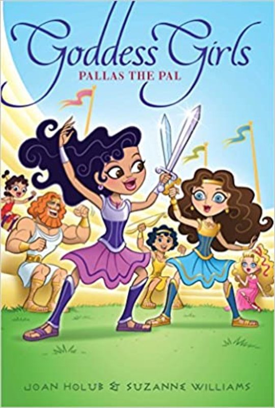 Book cover for "Pallas the Pal" by Suzanne Williams