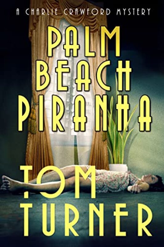 Charlie Crawford Palm Beach Mysteries book cover