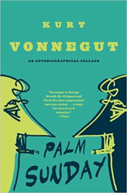 Book cover for "Palm Sunday" by Kurt Vonnegut