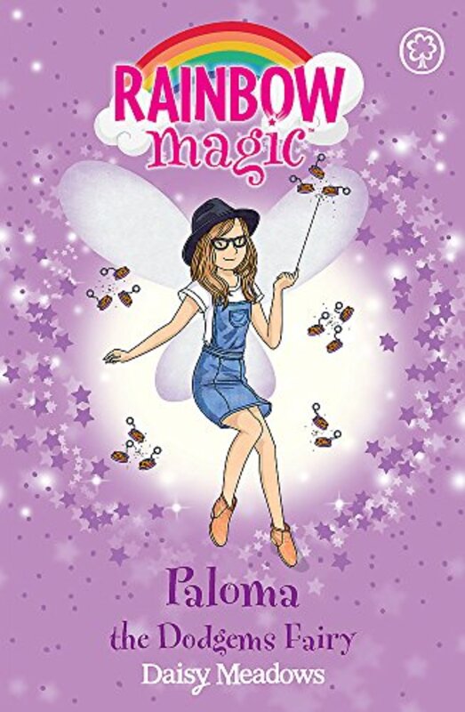 Book cover for "Paloma the Dodgems Fairy" by Daisy Meadows