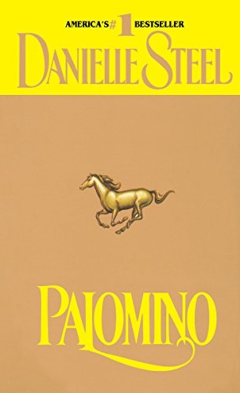 Book cover for "Palomino" by Danielle Steel