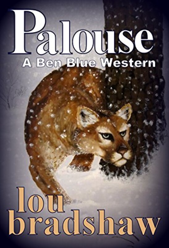 Book cover for "Palouse" by Lou Bradshaw