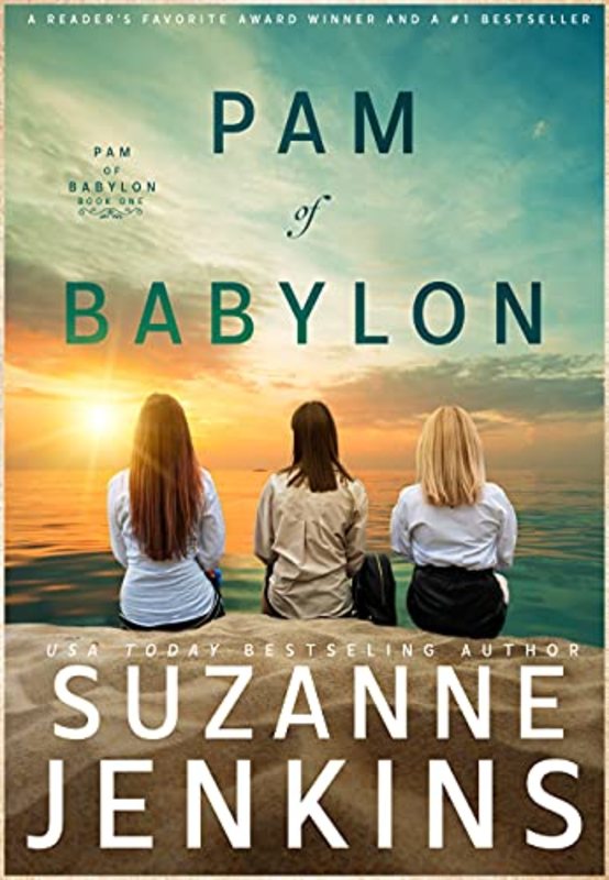 Book cover for "Pam of Babylon" by Suzanne Jenkins