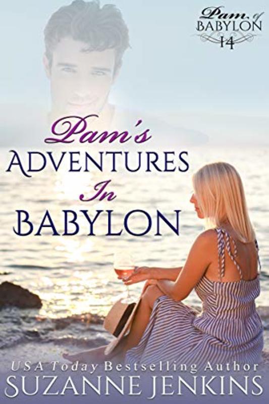 Book cover for "Pam's Adventures in Babylon" by Suzanne Jenkins